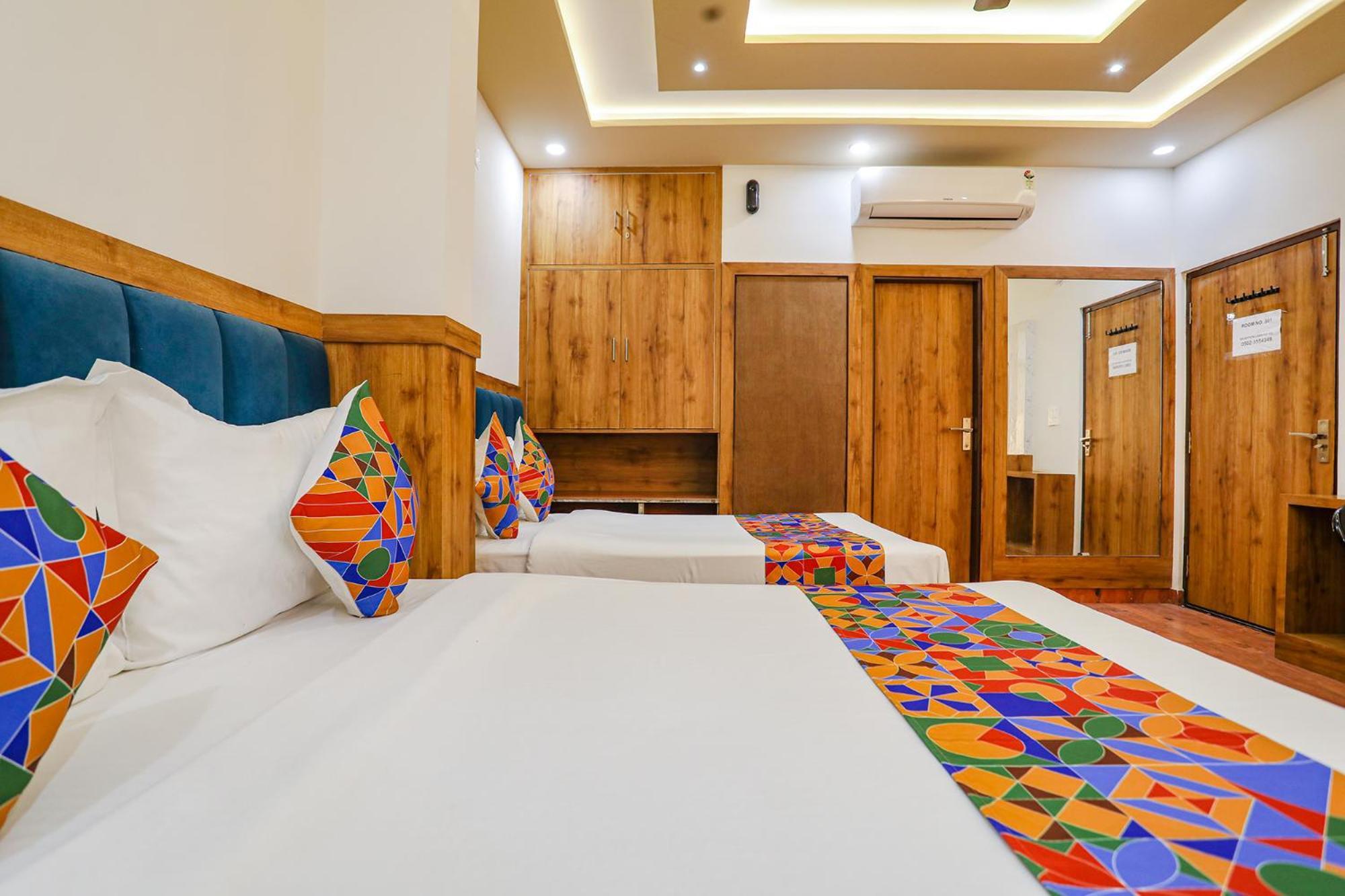Fabhotel Aaradhya Residency Agra  Exterior photo