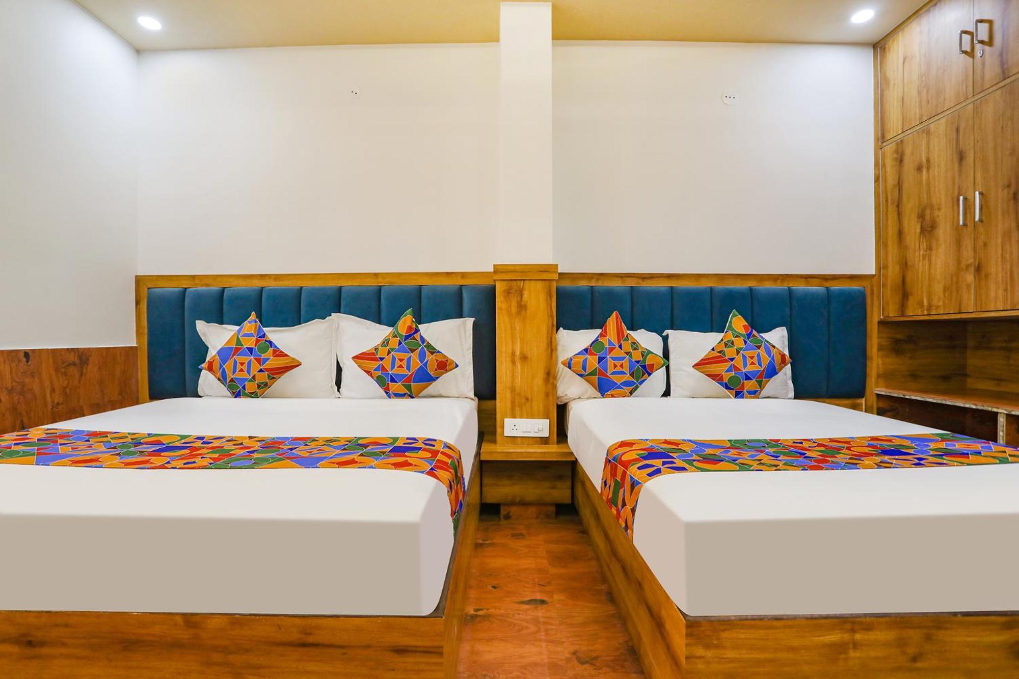 Fabhotel Aaradhya Residency Agra  Exterior photo