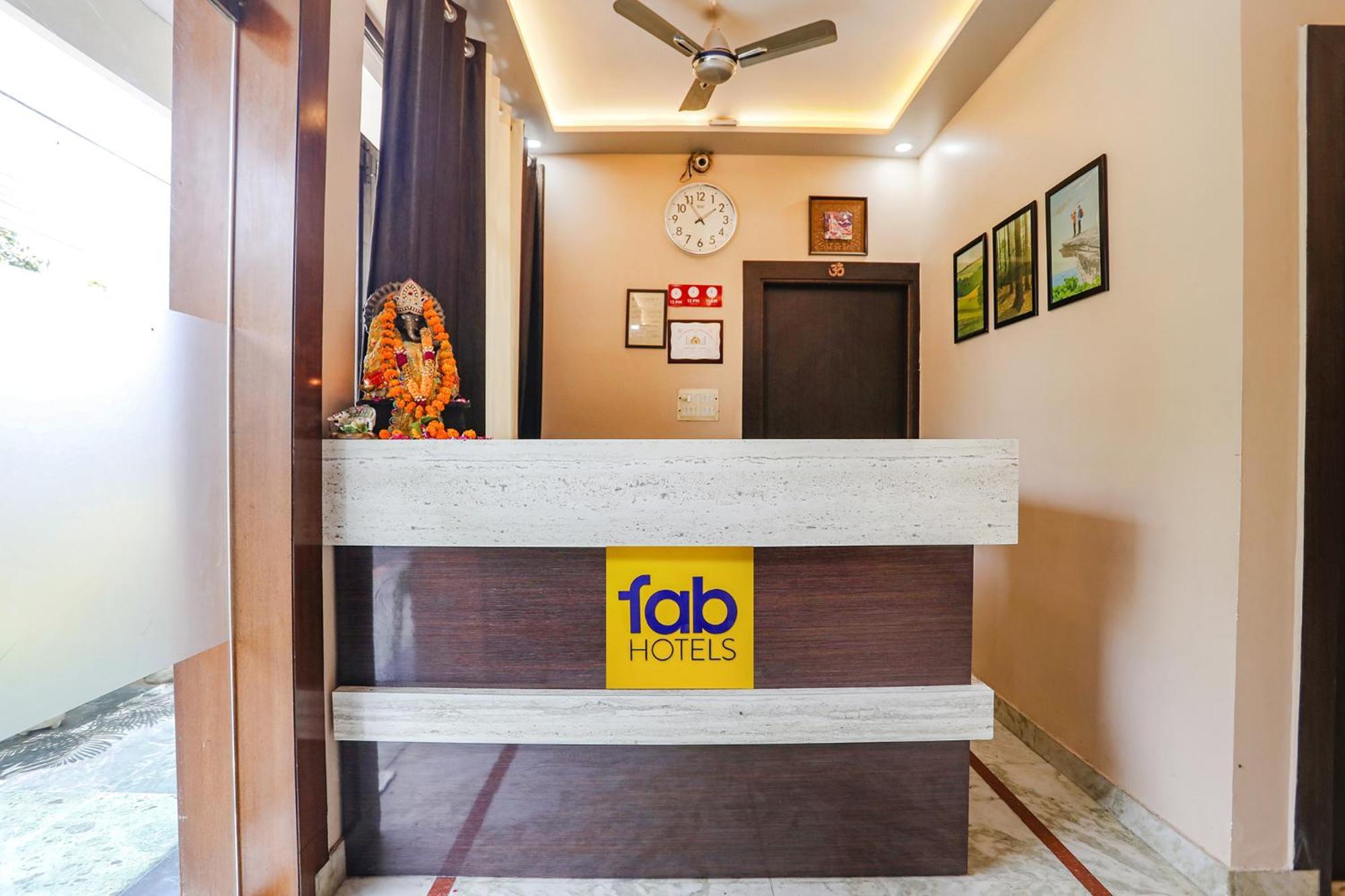Fabhotel Aaradhya Residency Agra  Exterior photo