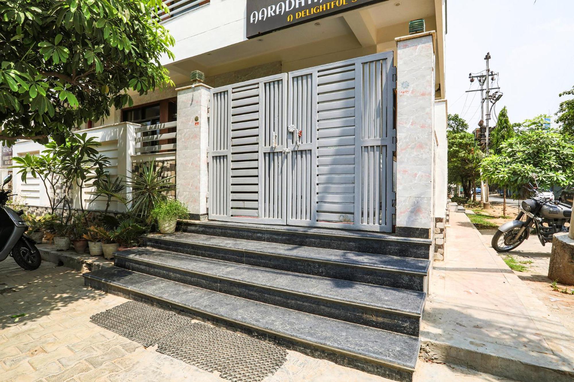 Fabhotel Aaradhya Residency Agra  Exterior photo
